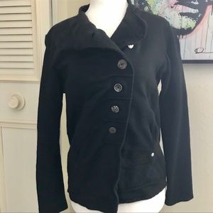 Neon Buddha sweatshirt, jacket